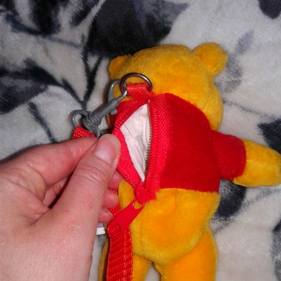 SOLD Mini Winnie the Pooh Wristlet/Keychain - Picture 4 of 8